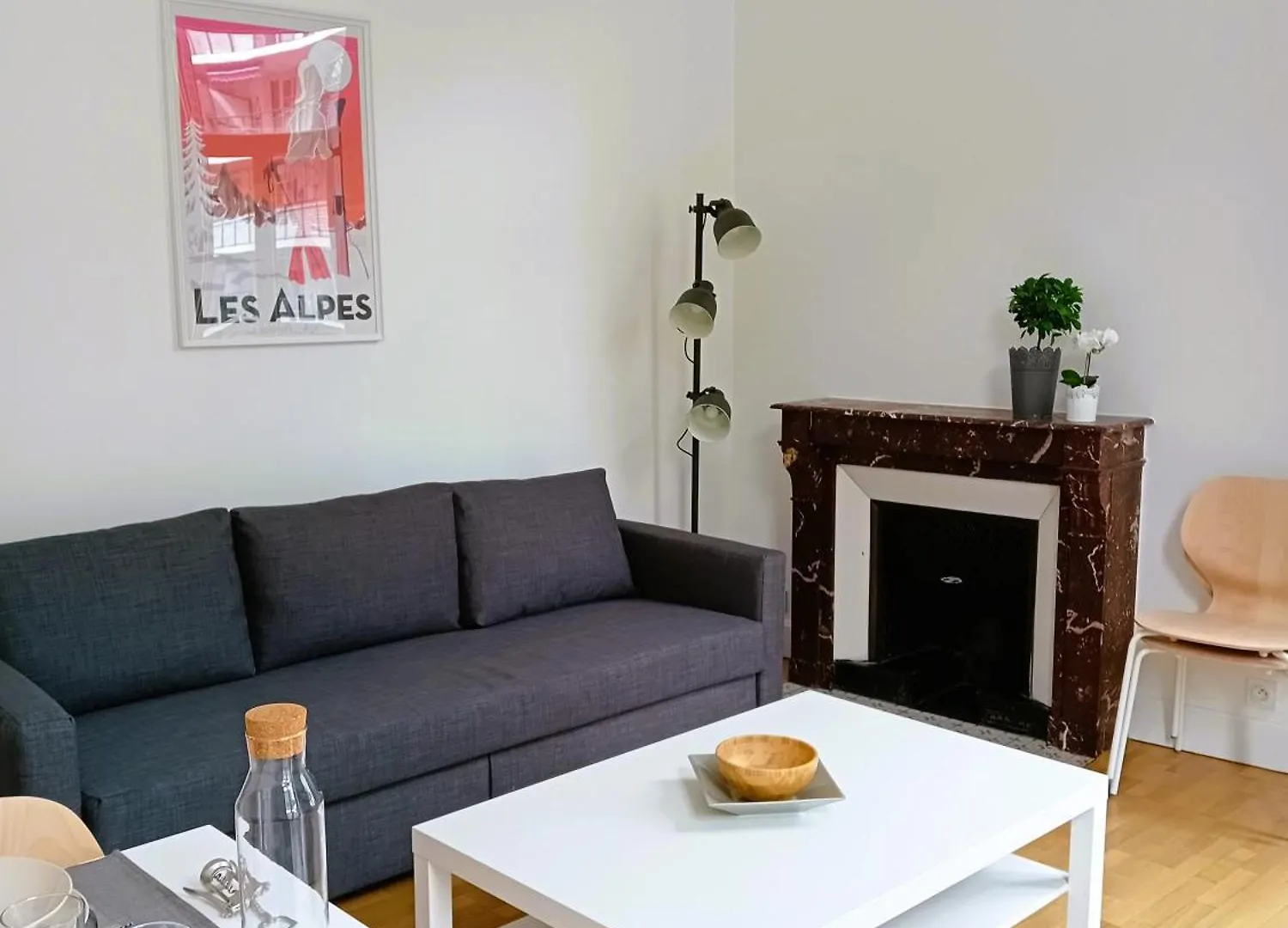 102 - Appart Renove Avec Grand Salon Et 1 Chambre - Tram Et Clinique Mutualiste A 1 Min Grenoble France