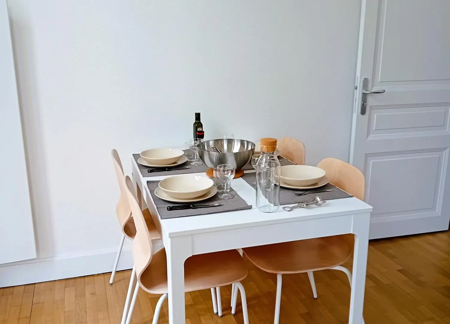 102 - Appart Renove Avec Grand Salon Et 1 Chambre - Tram Et Clinique Mutualiste A 1 Min Grenoble Apartment